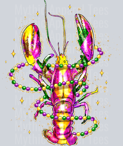 Mardi Gras Crawfish 2