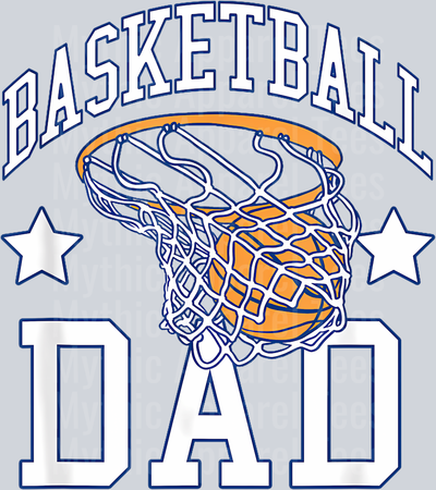 8 Basketball Dad Coach Sports Fan Father_S Day Gift T-Shirt