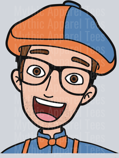 Blippi DTF Blippi Transfers