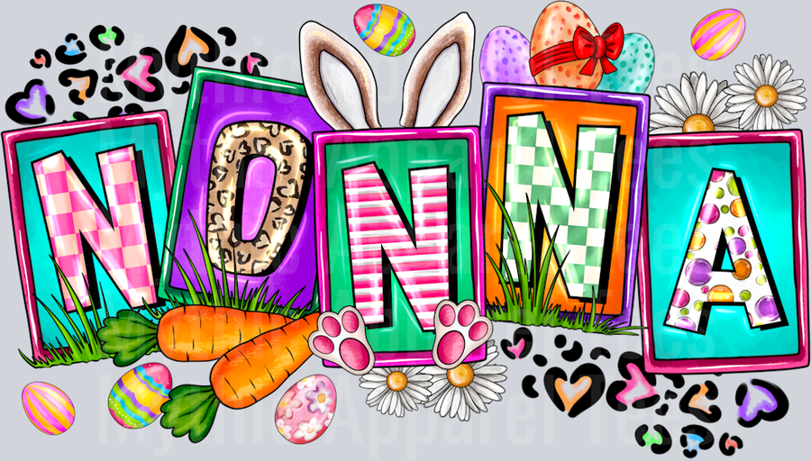 Easter Nonna Western Easter