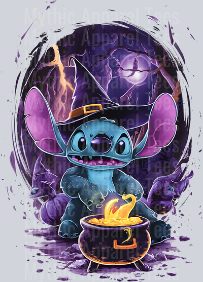 Stitch Lilo & Stitch Halloween