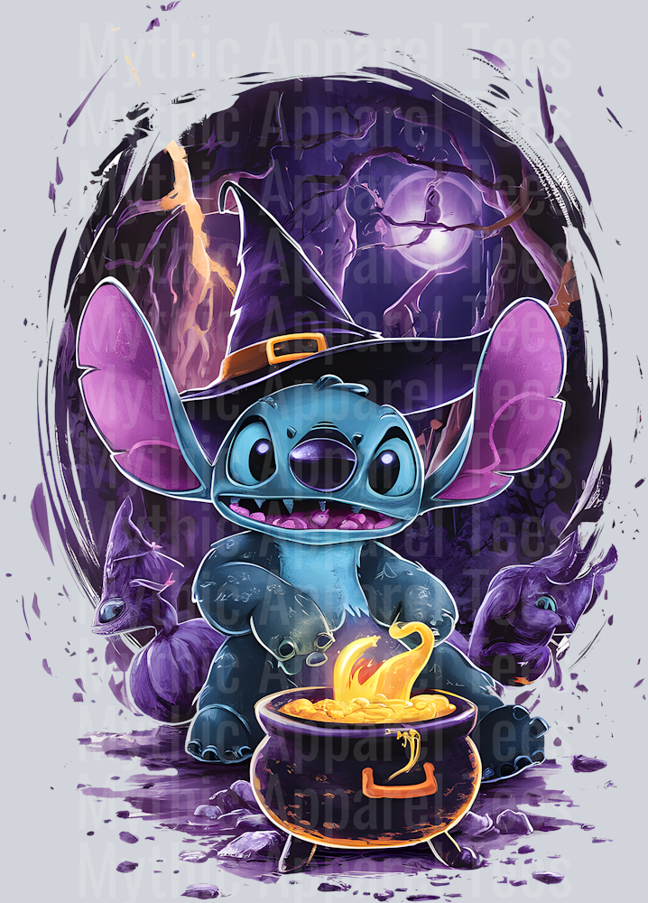Stitch Lilo & Stitch Halloween