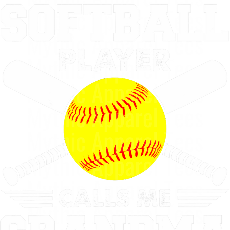 Softball DTF Transfer