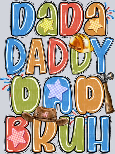 Dada Daddy Dad Bruh
