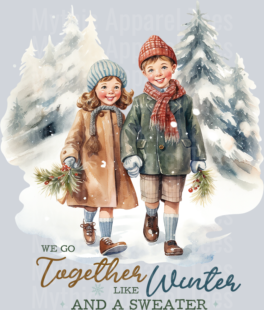 AZ907 Winter Vibes Cozy Season