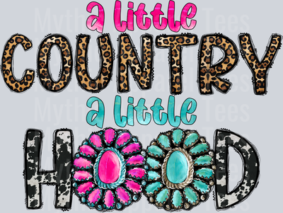 A Little Country A Little Hood Western