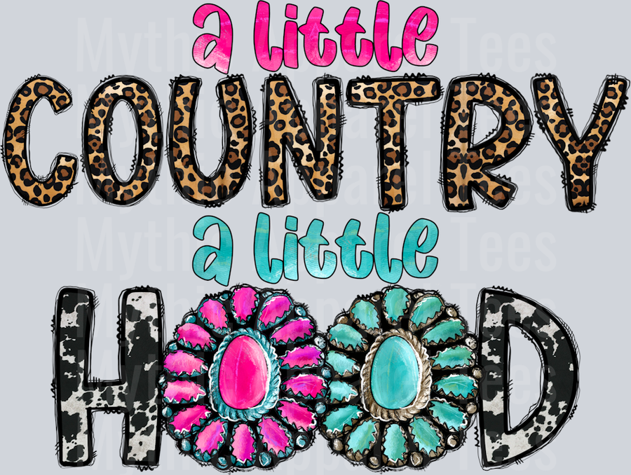 A Little Country A Little Hood Western