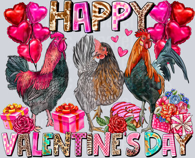 Valentines day chicken
