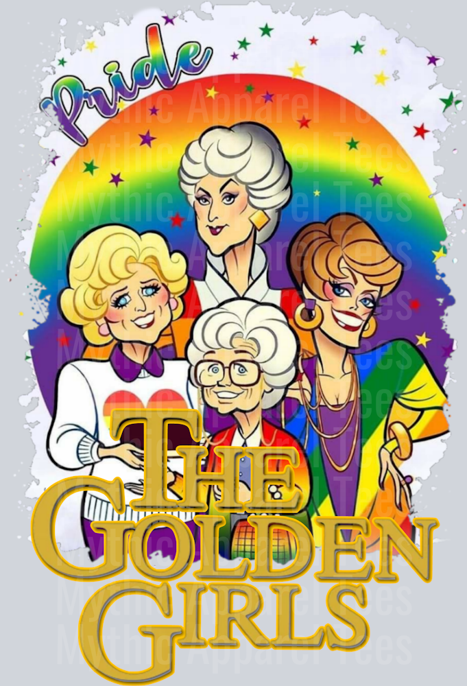 AZ675 The Golden Girls