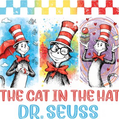 Dr Suess DTF Transfer