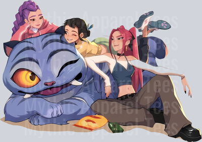 KPop Demon Hunters