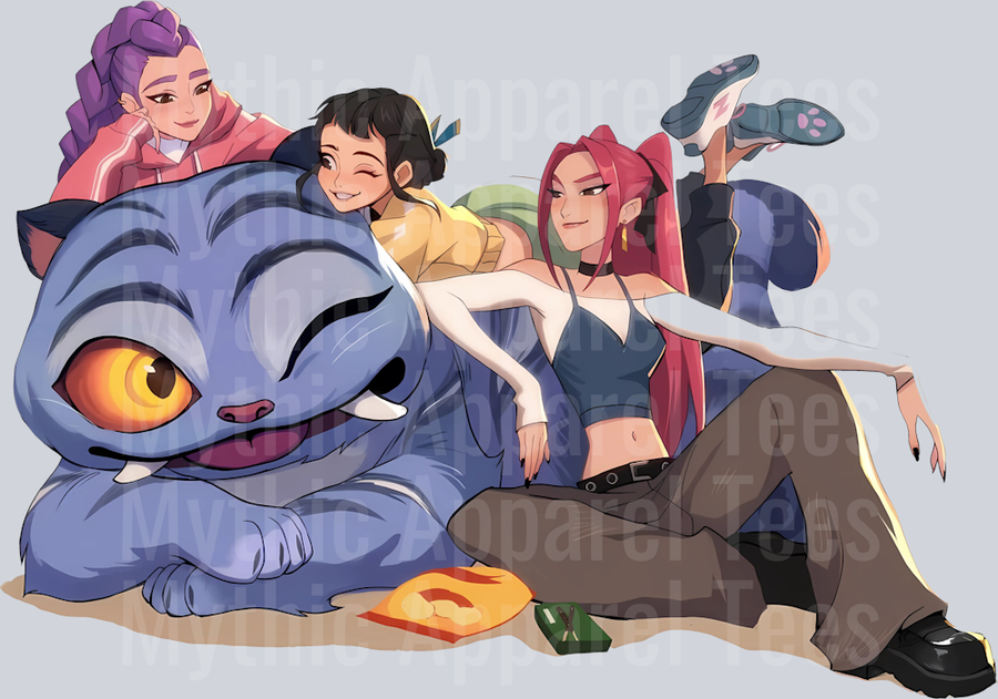 KPop Demon Hunters