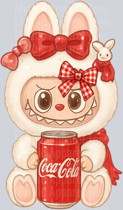 Labubu Coca Cola