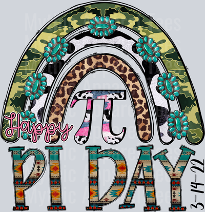 Happy Pi Day Western