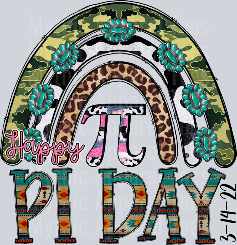 Happy Pi Day Western
