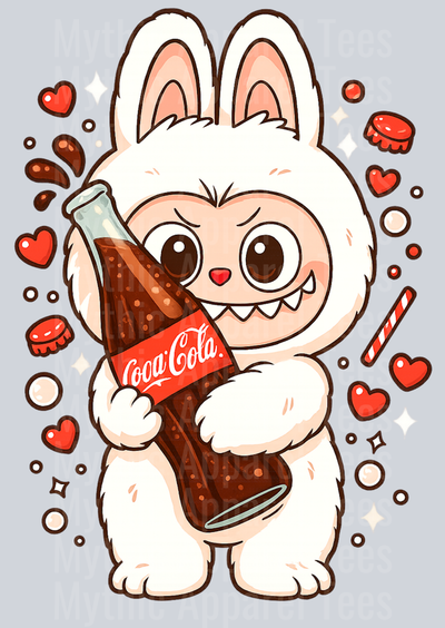 Labubu Coca Cola