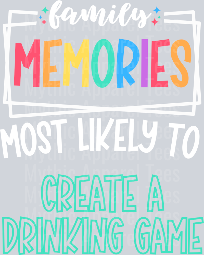 create a drinking game