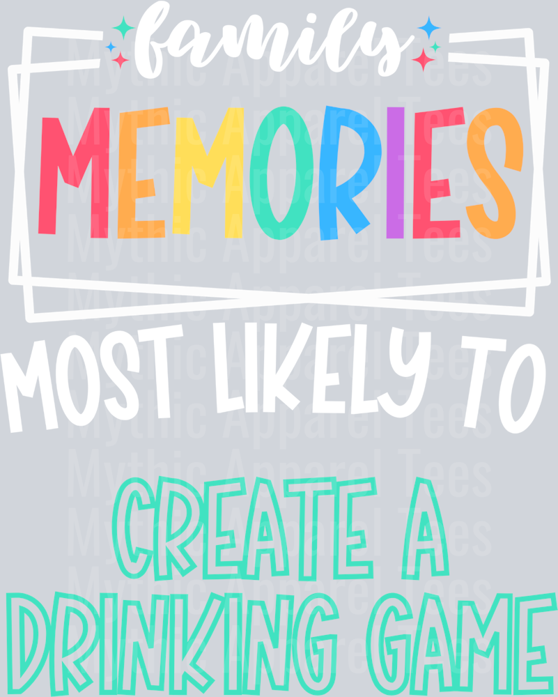 create a drinking game
