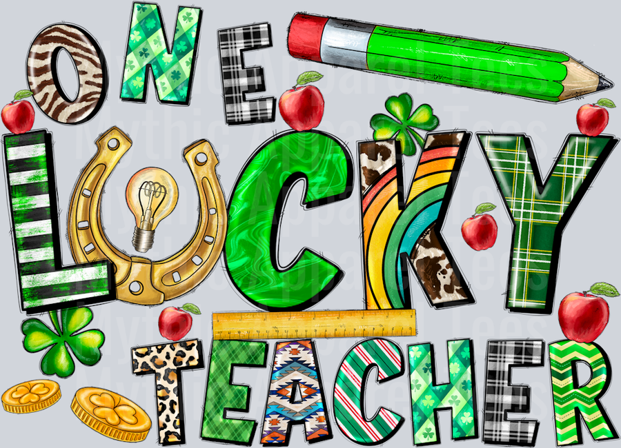 OneLuckyTeacher