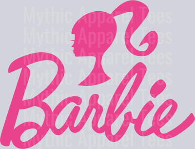 Barbie Pocket DTF Barbie Transfers
