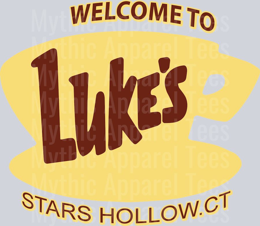 MUA Stars Hollow Welcome To Luke_s Diner front