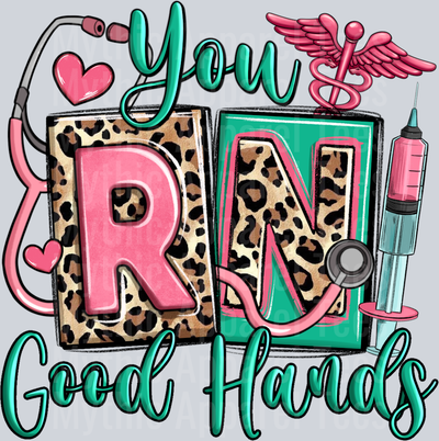 You R N Good Hands DTF Nurse Transfers