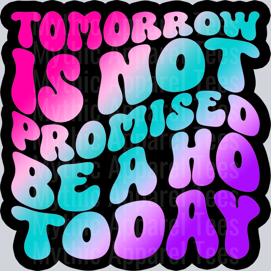 Color Be A Ho Today