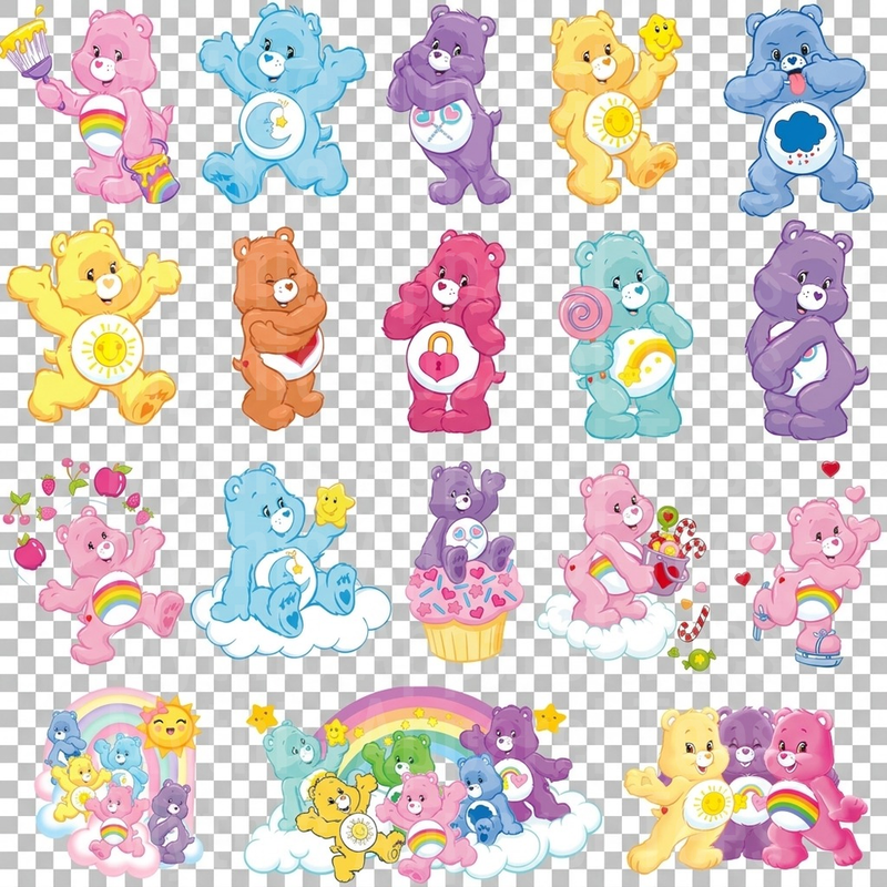Care Bears Complete Character Collection Bundle Sheet