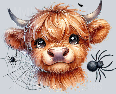 Halloween Highland Cow (15)