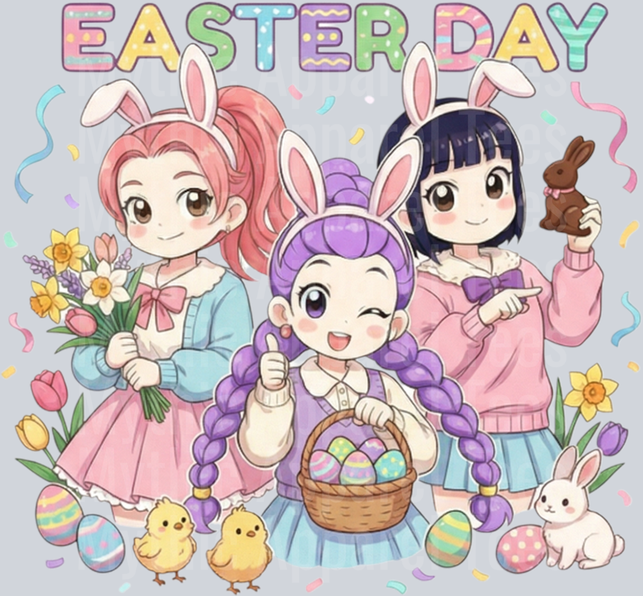 HunterX Kpop Demon Hunters Easter
