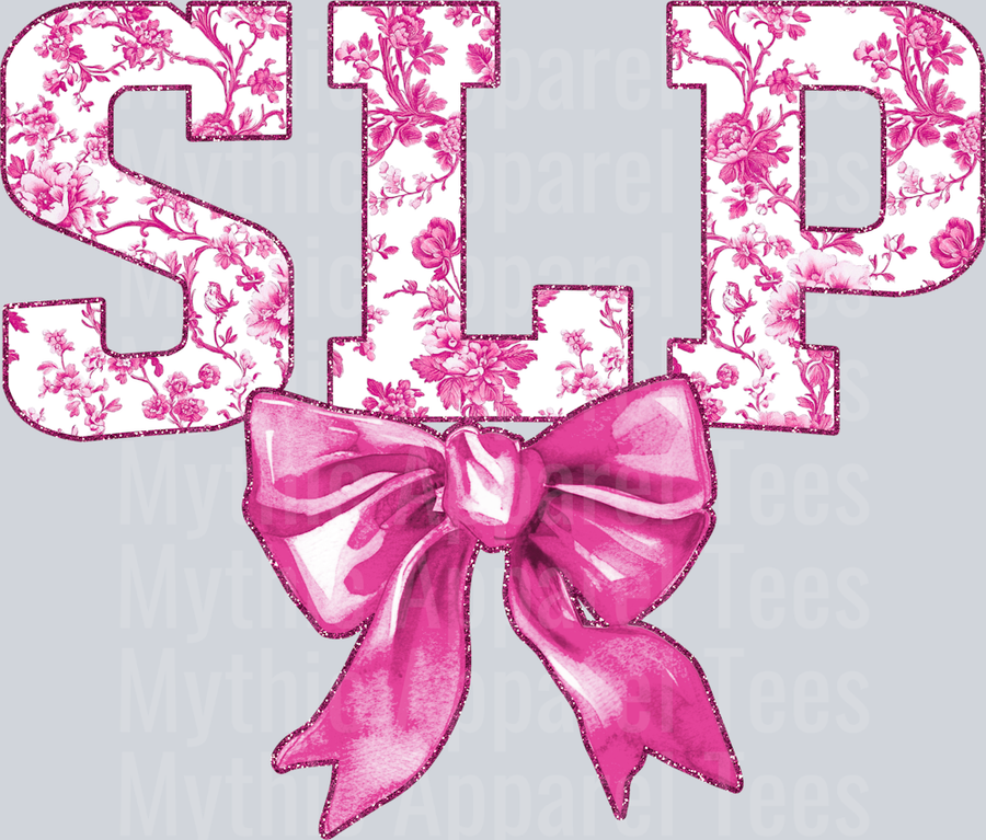 Light Pink Toile SLP