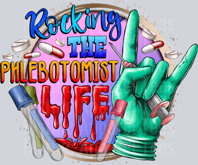 Rocking the Phlebotomist Life DTF Nurse Transfers