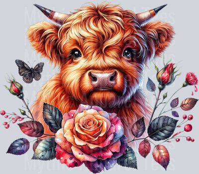 Halloween Highland Cow (30)