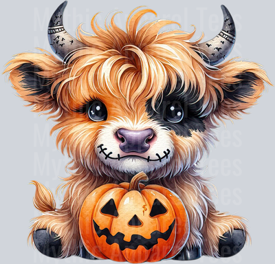 Halloween Highland Cow (6)