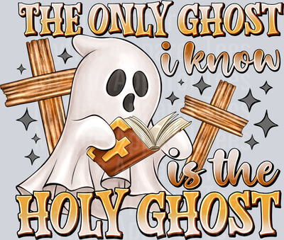 The Only i Know is The Holy Ghost Religious Halloween