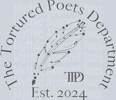 The Tortured Poets Department Taylor Swift DTF Taylor Swift Transfers