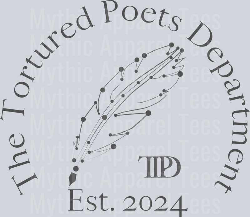 The Tortured Poets Department Taylor Swift DTF Taylor Swift Transfers