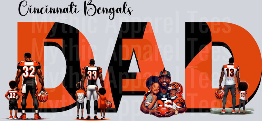Cincinnati Bengals DAD DTF NFL Transfers