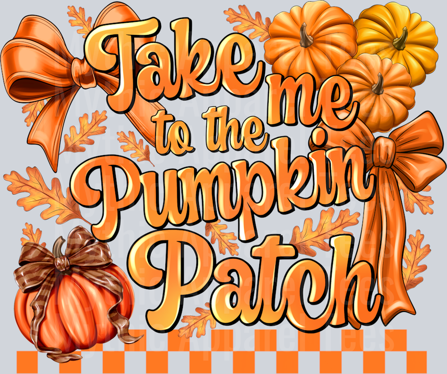 Take Me To The Pumpkin Patch