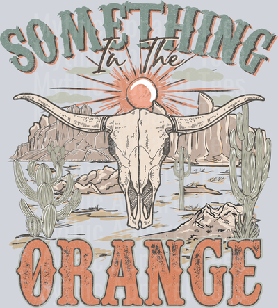 Something in the orange Country Music Western
