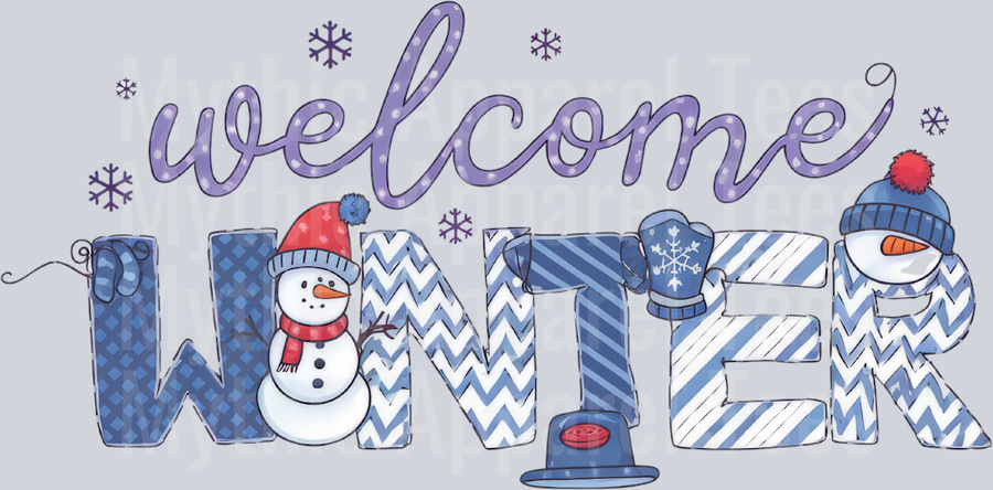 AZ1124 Winter Season Cozy Vibes