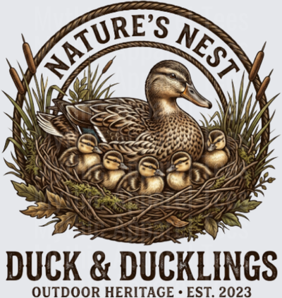 Nature's Nest Duck & Ducklings Outdoor Heritage Est. 2023