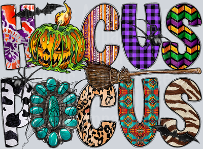 Hocus Pocus Halloween Western