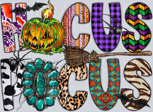 Hocus Pocus Halloween Western
