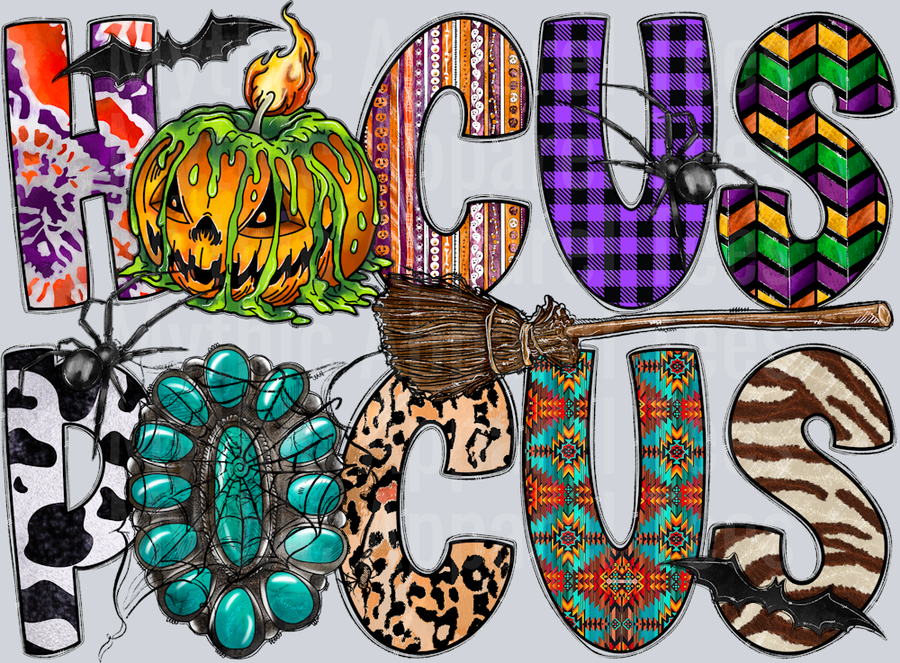 Hocus Pocus Halloween Western