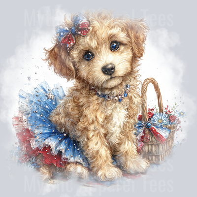 ED-MD-WTC-S312-15 Labradoodle 01 - Shirt