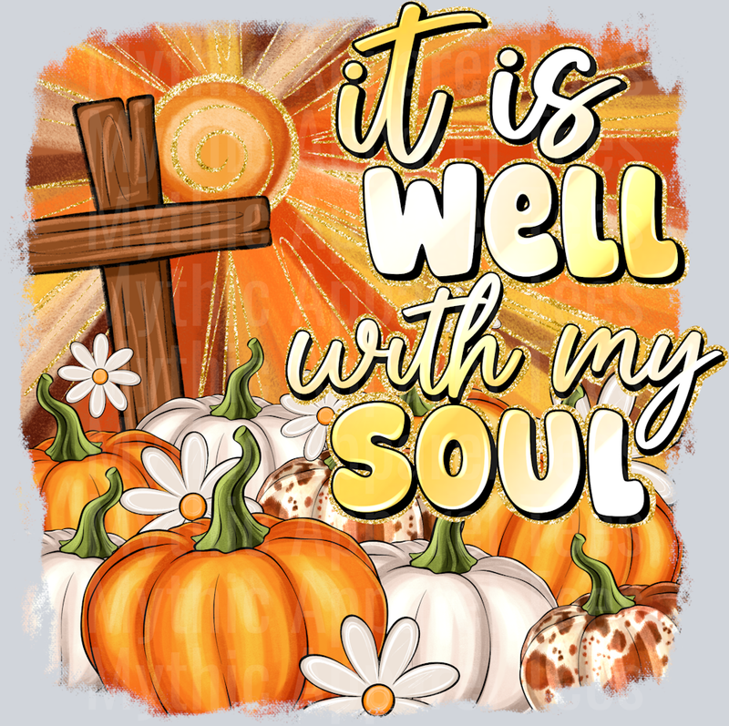 it is well with my soul