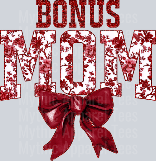 Maroon Bonus Mom