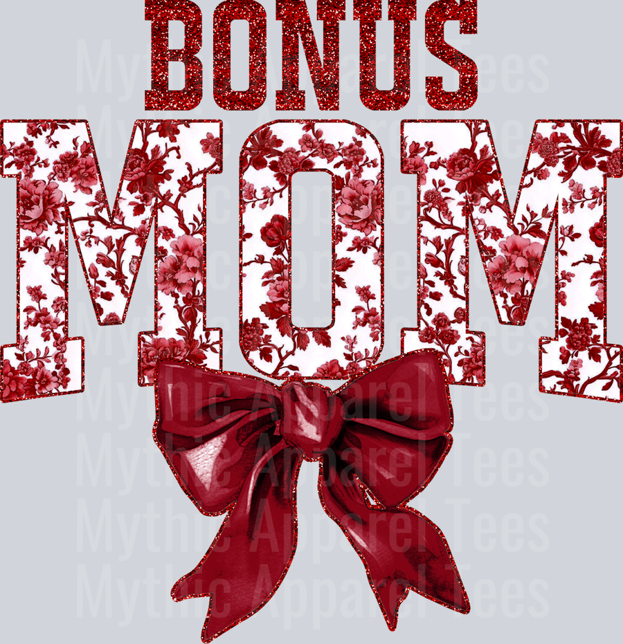 Maroon Bonus Mom