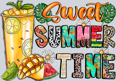 Sweet Summer Time Drinking